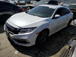 Flood-damaged cars for sale at auction: 2019 Honda Civic EXL