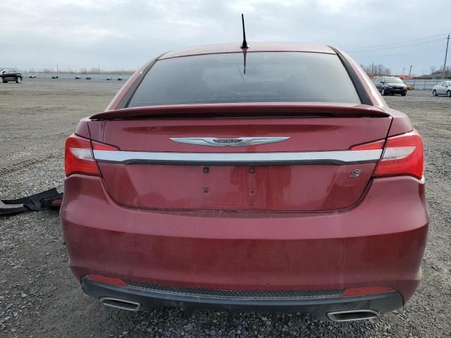 2013 Chrysler 200 S