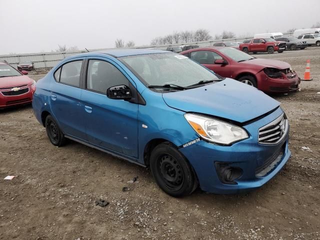 2019 Mitsubishi Mirage G4 ES