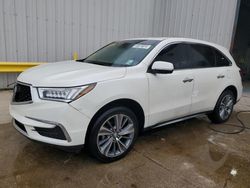 Salvage cars for sale at auction: 2017 Acura MDX Technology