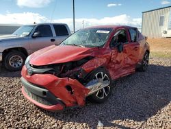 Salvage cars for sale at Phoenix, AZ auction: 2020 Toyota C-HR XLE