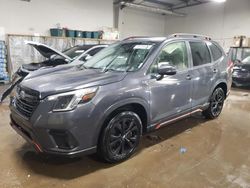 Salvage cars for sale from Copart Elgin, IL: 2023 Subaru Forester Sport