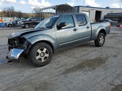 Nissan Frontier salvage cars for sale: 2008 Nissan Frontier Crew Cab LE