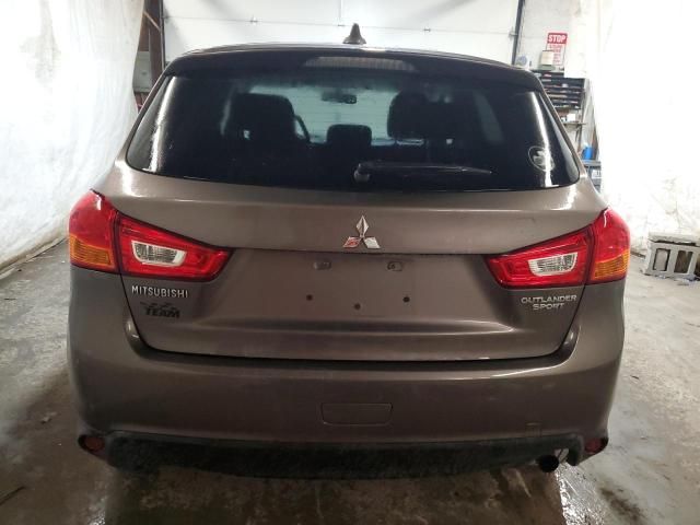 2017 Mitsubishi Outlander Sport ES