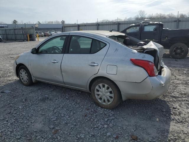 2012 Nissan Versa S