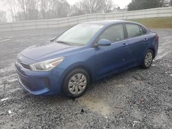 KIA Rio S salvage cars for sale: 2019 KIA Rio S