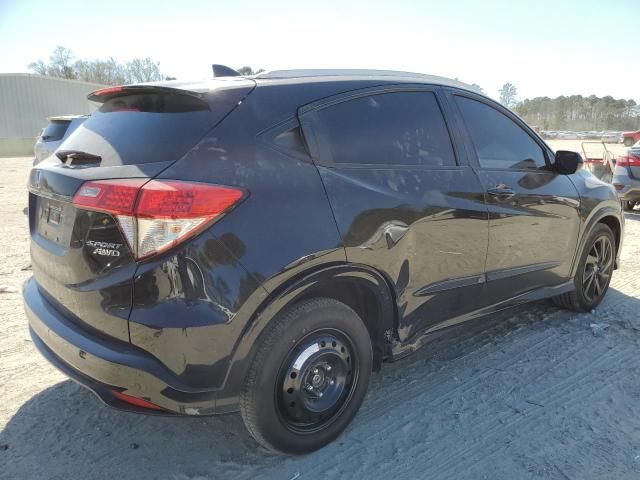 2022 Honda HR-V Sport