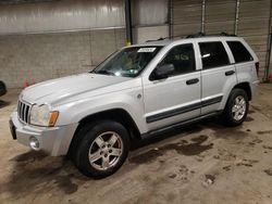 Salvage cars for sale from Copart Chalfont, PA: 2006 Jeep Grand Cherokee Laredo