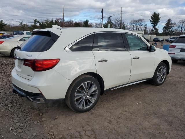 2017 Acura MDX Technology