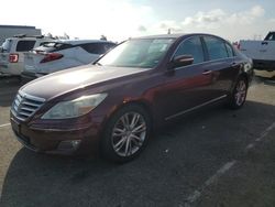 Salvage cars for sale at Rancho Cucamonga, CA auction: 2010 Hyundai Genesis 4.6L