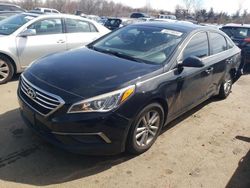 Salvage cars for sale from Copart New Britain, CT: 2016 Hyundai Sonata SE