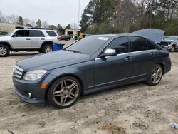 Salvage cars for sale from Copart Knightdale, NC: 2008 Mercedes-Benz C300