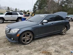 Mercedes-Benz C300 salvage cars for sale: 2008 Mercedes-Benz C300