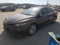 Salvage cars for sale from Copart Lebanon, TN: 2018 Toyota Camry L