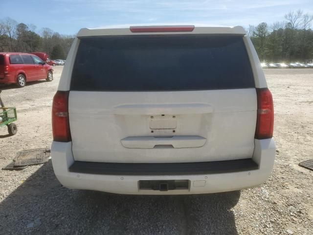 2016 Chevrolet Tahoe Police