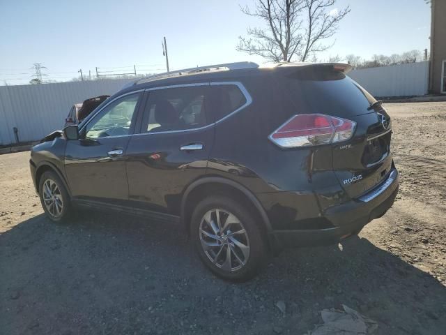 2015 Nissan Rogue S