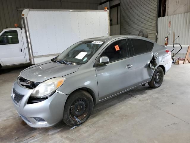 2014 Nissan Versa S