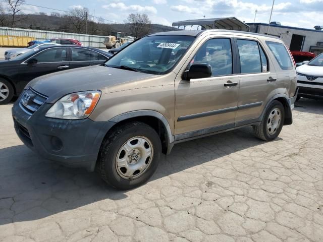 2005 Honda CR-V LX