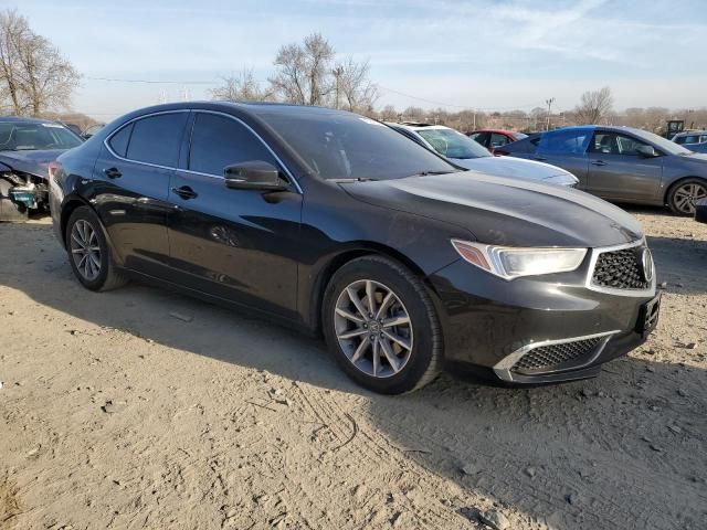 2018 Acura TLX Tech