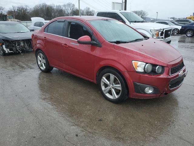 2014 Chevrolet Sonic LT