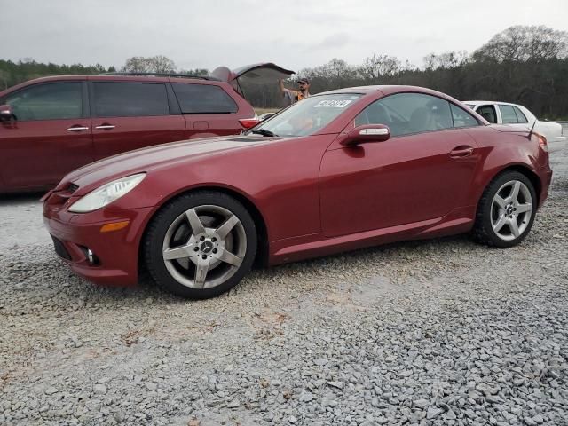 2005 Mercedes-Benz SLK 350