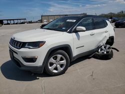 Jeep salvage cars for sale: 2018 Jeep Compass Latitude