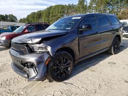 Dodge Durango sxt salvage cars for sale: 2021 Dodge Durango SXT