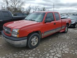 Chevrolet salvage cars for sale: 2003 Chevrolet Silverado C1500