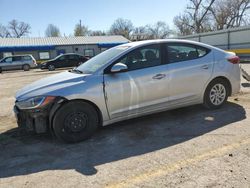 Hyundai salvage cars for sale: 2018 Hyundai Elantra SE