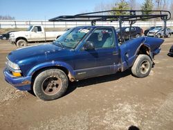 Chevrolet S10 salvage cars for sale: 1998 Chevrolet S Truck S10