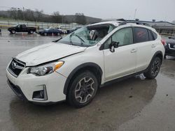 Subaru Crosstrek salvage cars for sale: 2017 Subaru Crosstrek Premium