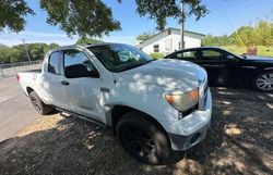 Toyota salvage cars for sale: 2010 Toyota Tundra Double Cab SR5