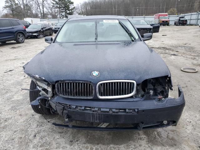 2005 BMW 745 I