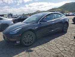 Salvage cars for sale from Copart Colton, CA: 2019 Tesla Model 3