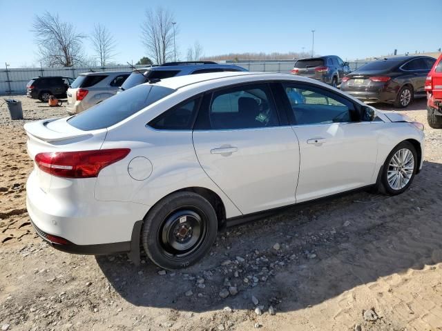 2018 Ford Focus Titanium