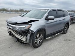 Salvage cars for sale at Cahokia Heights, IL auction: 2017 Honda Pilot EXL