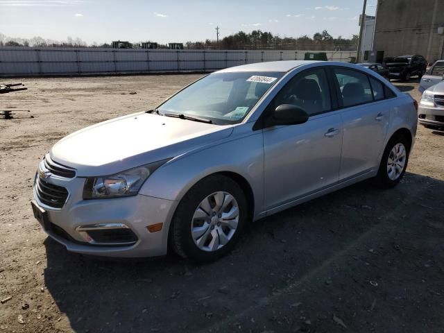 2016 Chevrolet Cruze Limited LS