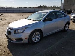 Salvage cars for sale at Fredericksburg, VA auction: 2016 Chevrolet Cruze Limited LS
