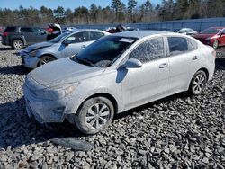 Salvage cars for sale from Copart Windham, ME: 2023 KIA Rio LX