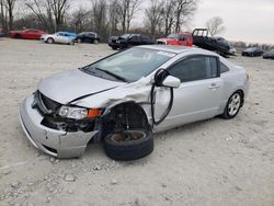 Salvage cars for sale from Copart Cicero, IN: 2008 Honda Civic EX