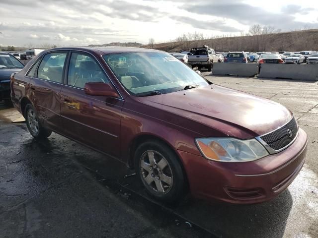 2000 Toyota Avalon XL