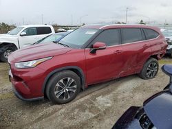 Toyota salvage cars for sale: 2020 Toyota Highlander XLE