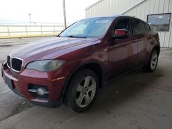 Salvage cars for sale from Copart Dyer, IN: 2009 BMW X6 XDRIVE35I