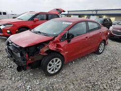 KIA Rio LX Vehiculos salvage en venta: 2017 KIA Rio LX