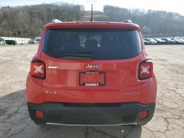 2016 Jeep Renegade Limited