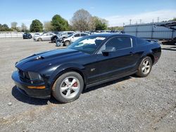Salvage cars for sale at Mocksville, NC auction: 2008 Ford Mustang GT