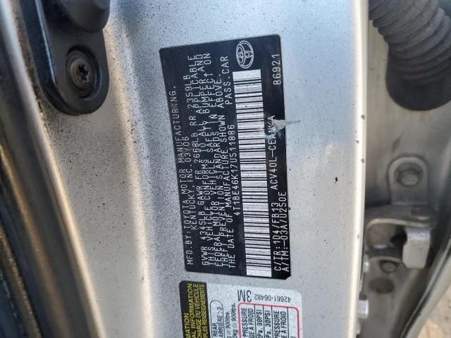 2007 Toyota Camry CE