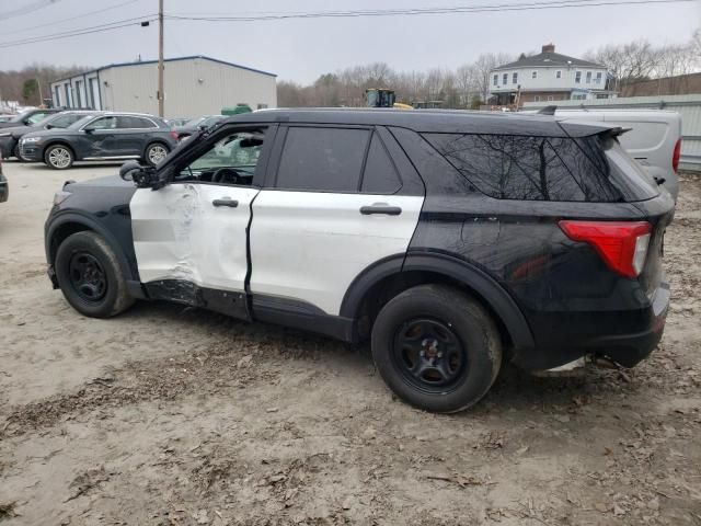 2021 Ford Explorer Police Interceptor