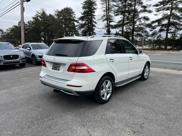 2013 Mercedes-Benz ML 350 4matic