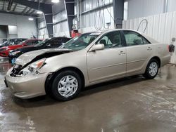 Toyota Camry LE Vehiculos salvage en venta: 2004 Toyota Camry LE